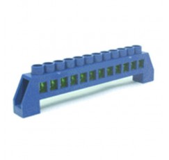 REGLETA CONEXION 12x16mm AZUL MGC