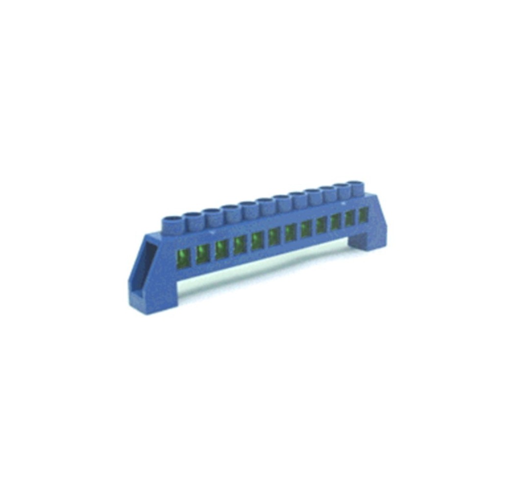 REGLETA CONEXION 12x16mm AZUL MGC