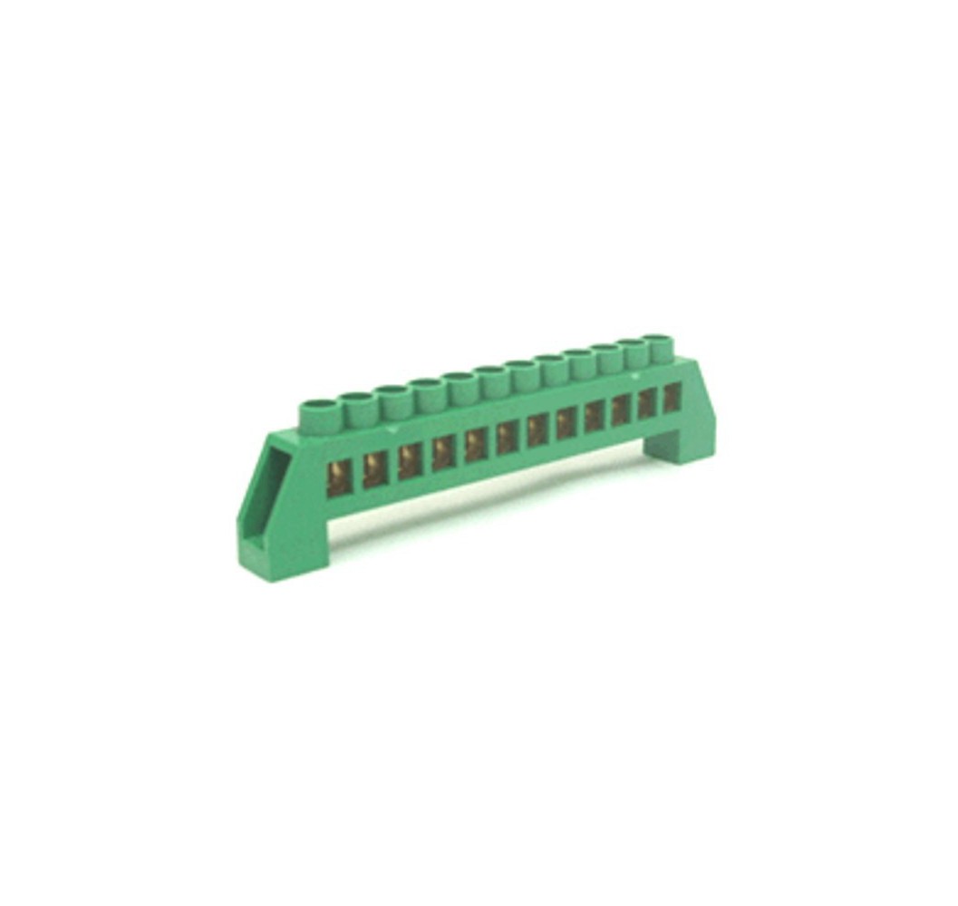 REGLETA CONEXION 12x16mm VERDE MGC