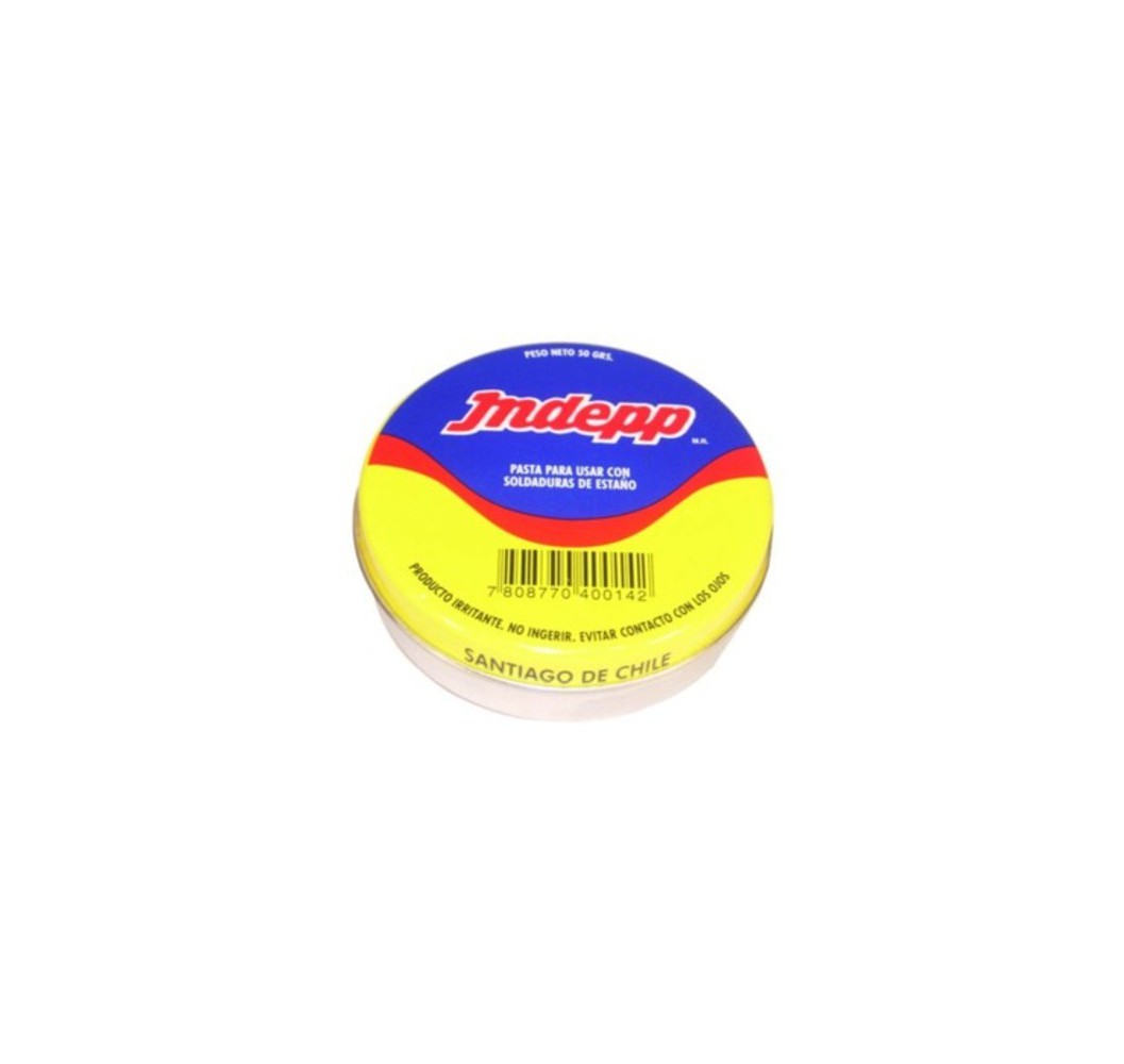 PASTA SOLDAR 50 GRAMOS