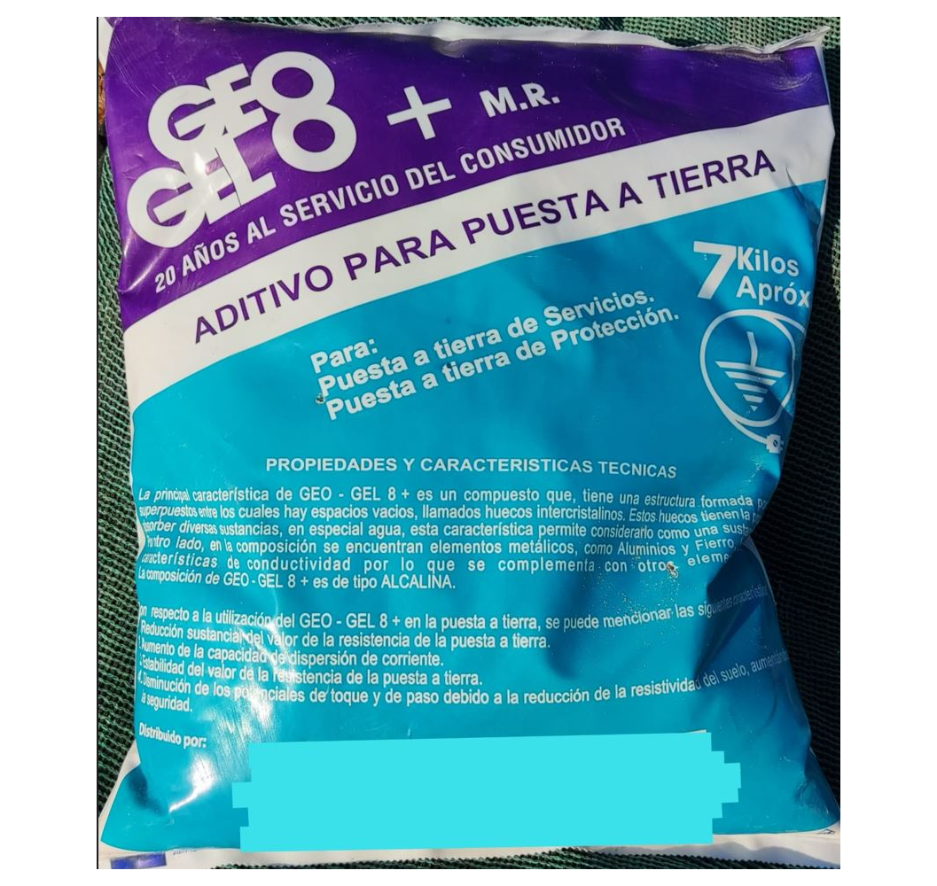 GEO GEL 8 + (7 Kilos)