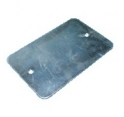 TAPA RECTANGULAR CINCADA  CIEGA  GRANDE