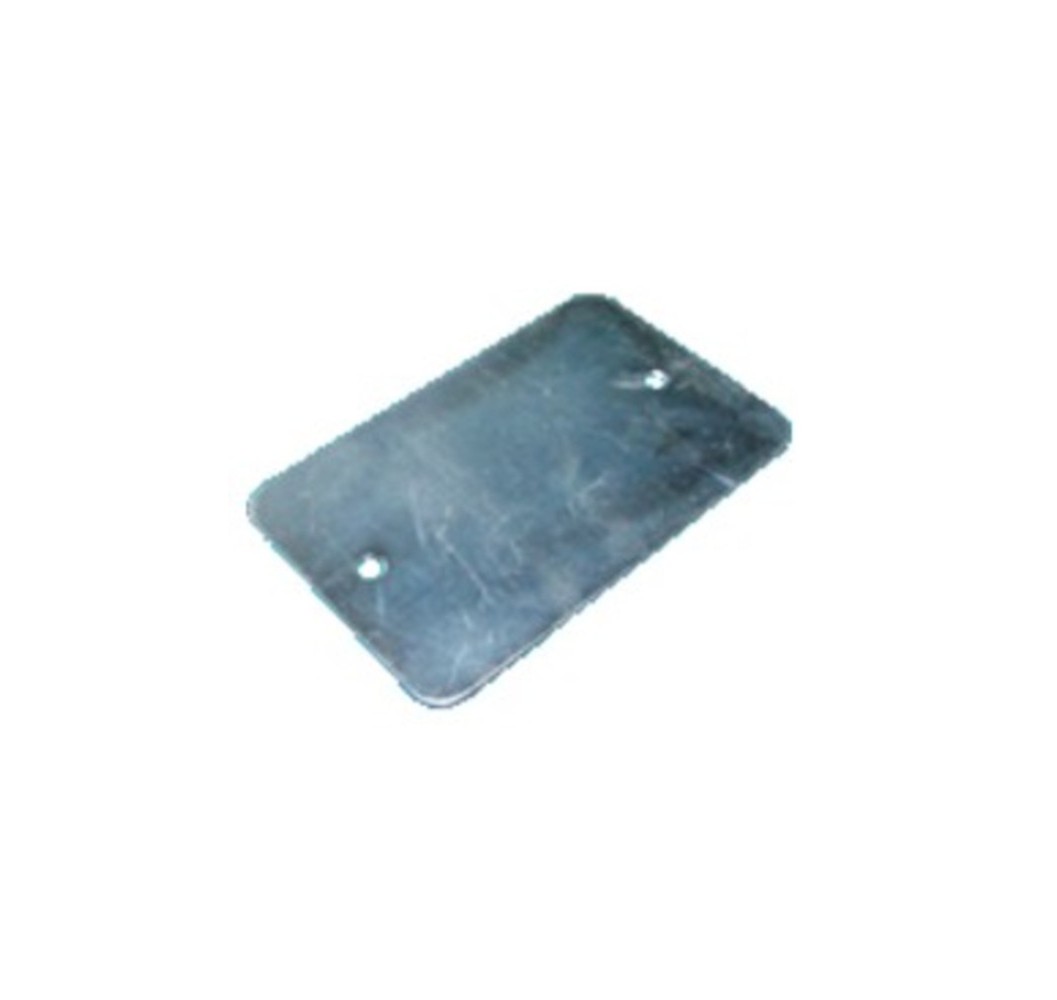 TAPA RECTANGULAR CINCADA  CIEGA  GRANDE