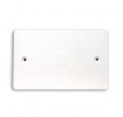 TAPA RECTANGULAR PVC   CIEGA ECONOM.