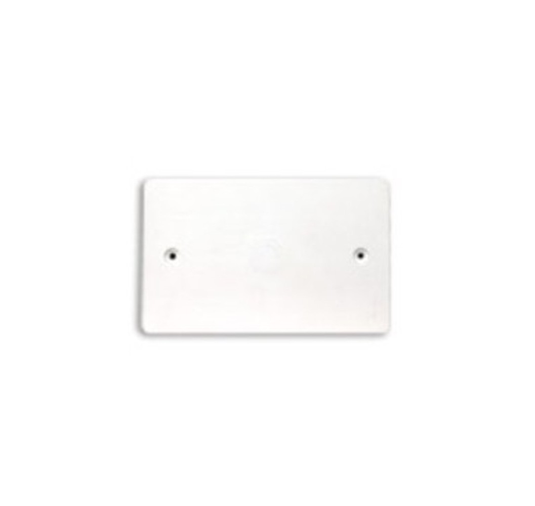 TAPA RECTANGULAR PVC   CIEGA ECONOM.