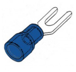 TERMINAL AISLADO 16.14AWG HORQUILLA