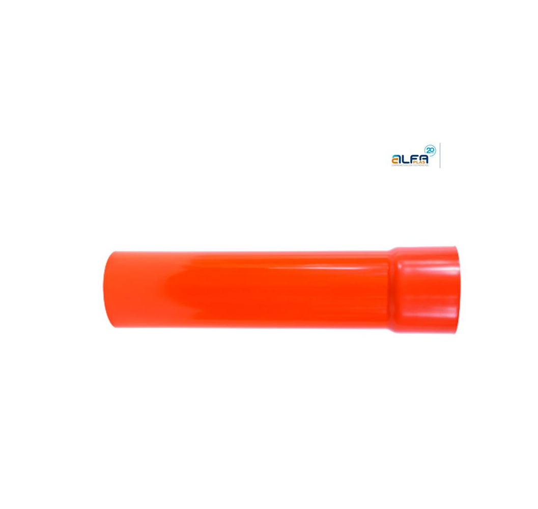 TUBO CONDUIT PVC. 20MM TIRA 6M FUERTE