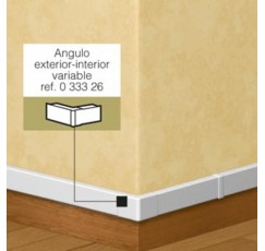 L033326 ANGULO INTERIOR/EXTERIOR P/30021