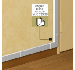 L033328 ANGULO PLANO P/30021