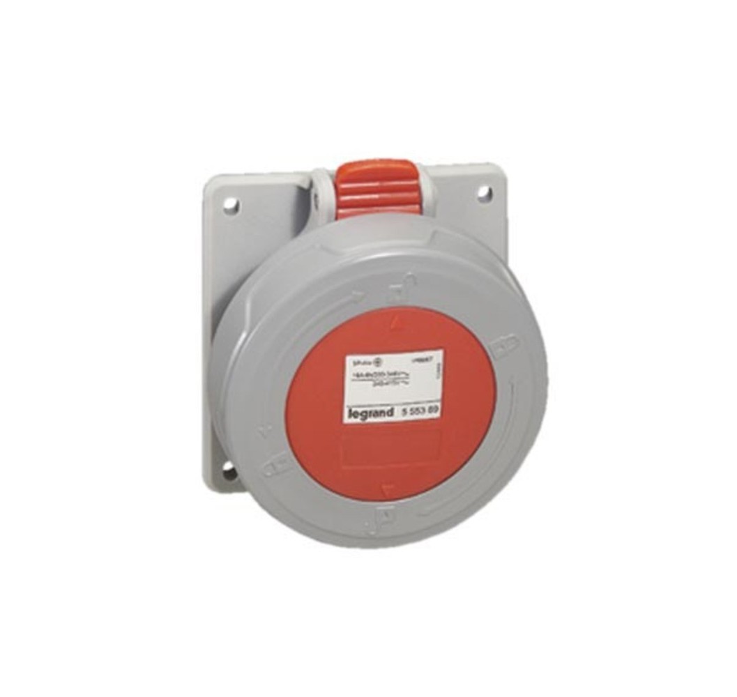 L0555386 ENCH.H.EMB.5x16A 220V IP67