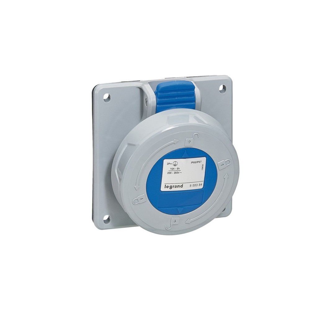 L0555486 ENCH.H.EMB.5x32A 220V IP67