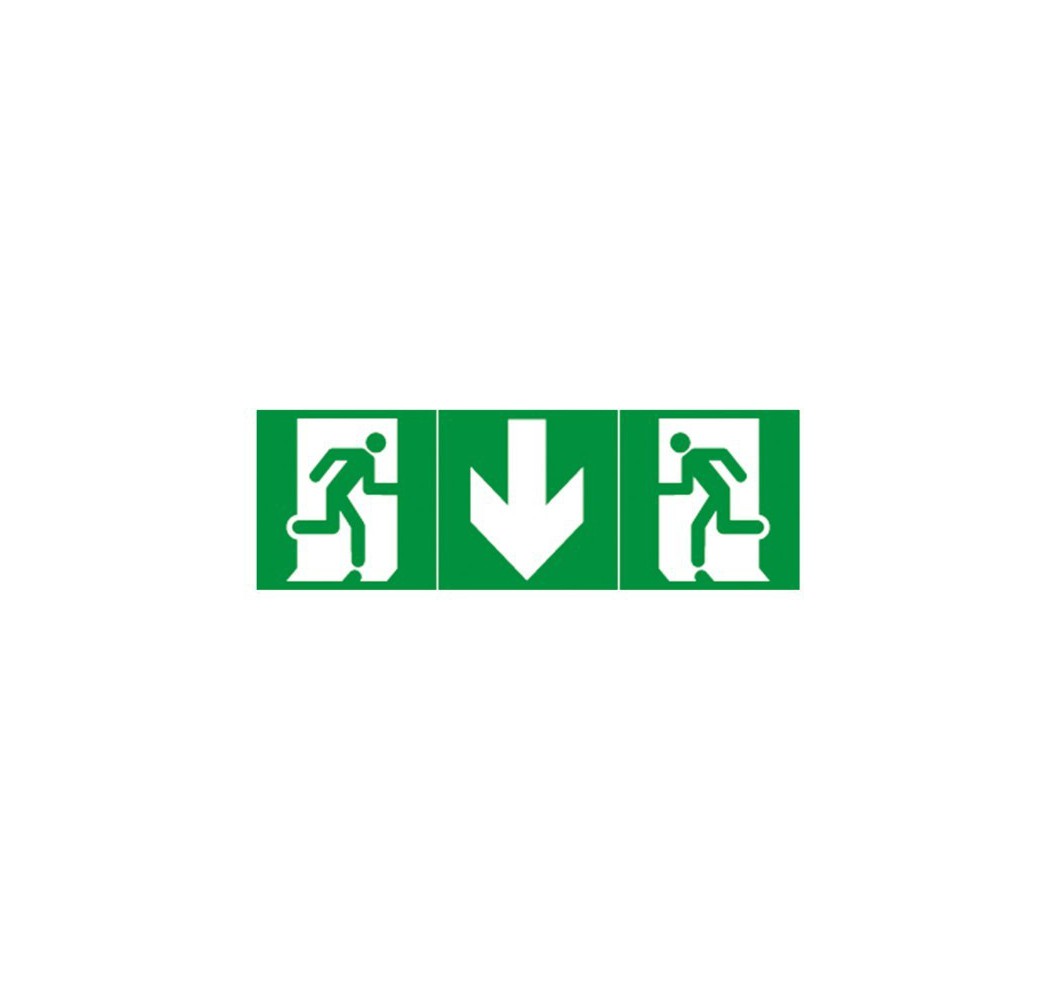 L0661670 ADHESIVO FLECHA AMB.DIRECC.