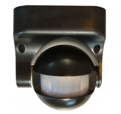 SENSOR DE MOV.RS8B   180 GR. NEGRO