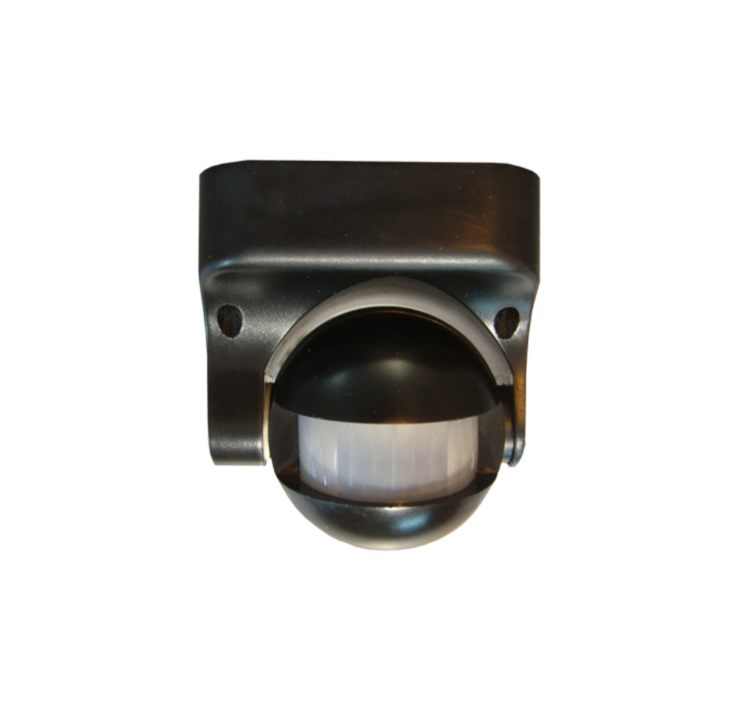 SENSOR DE MOV.RS8B   180 GR. NEGRO