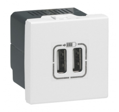 L077594  CARGADOR USB 2 MOD.