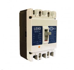 LEXO INTERRUPTOR TERMOMAGNETICO 3X40A C 25KA