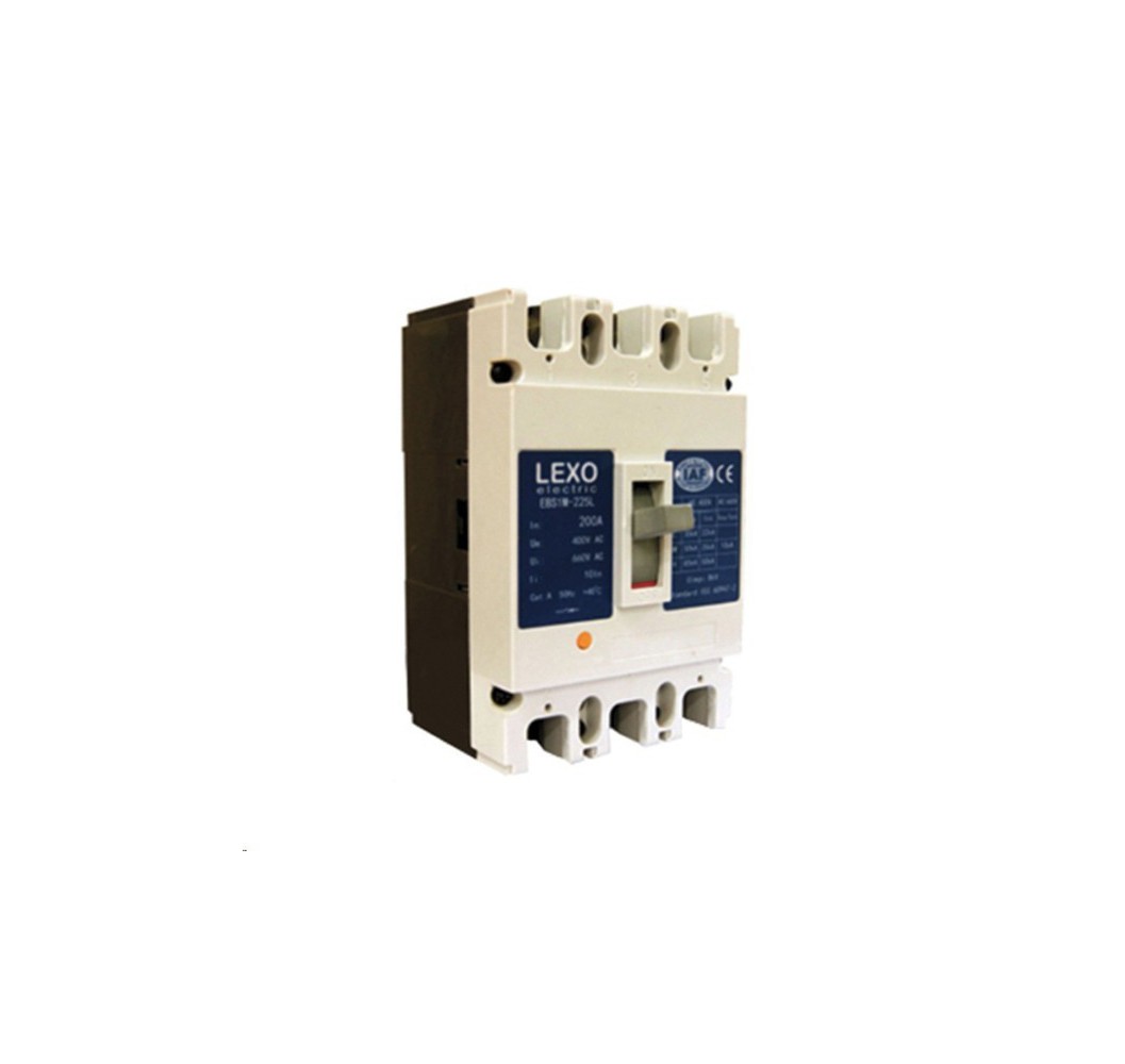 LEXO INTERRUPTOR TERMOMAGNETICO 3X40A C 25KA