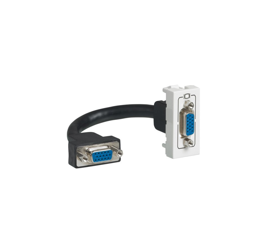 L078777 TOMA PRECABLEADA VGA