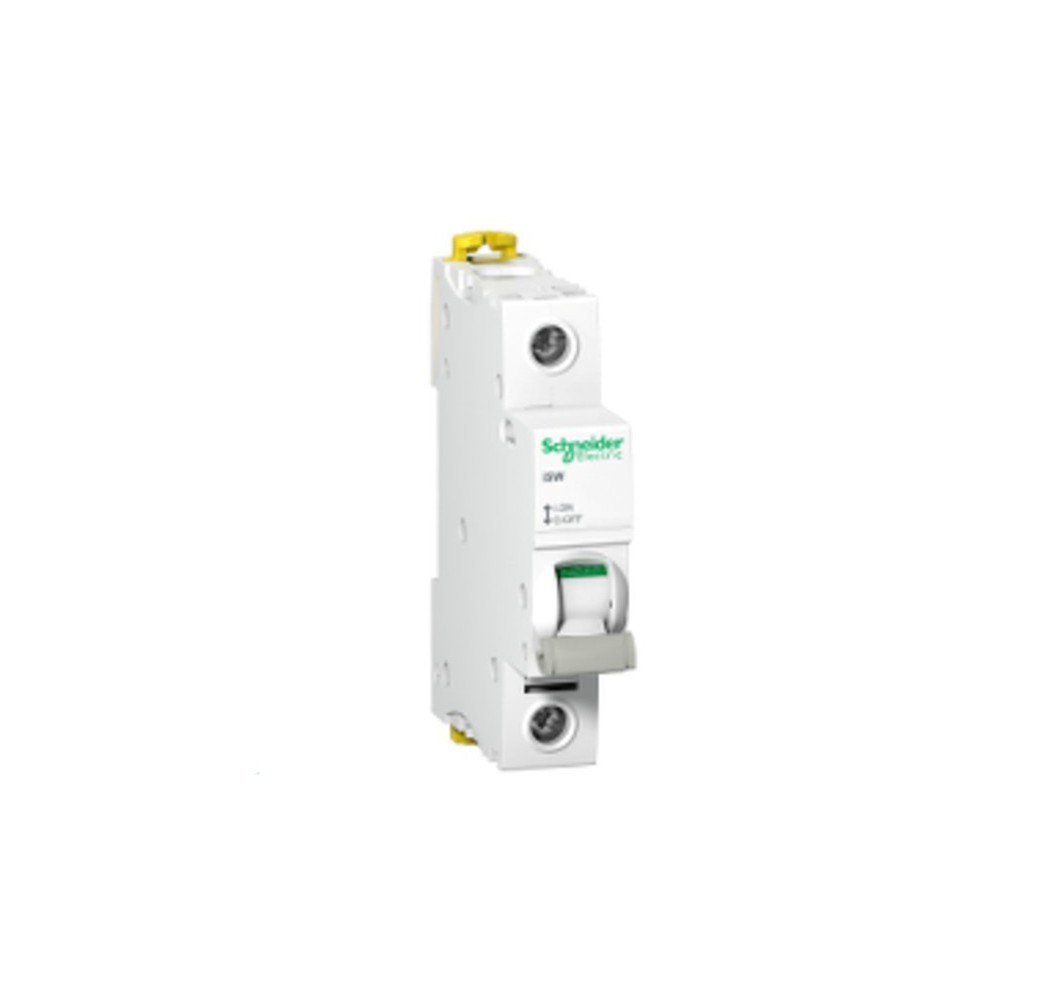 INT.SECCIONADOR 1x63A A9S65163 SCH.