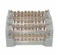 REPARTIDOR TETRAPOLAR 125A 11 SAL.ELEK