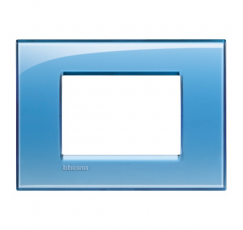 LIV/TAPA RECT.3 PTO.AZUL LNA4803AD