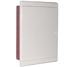 GABINETE EMBUTIDO 20 CIRCUITO PVC 6581-D