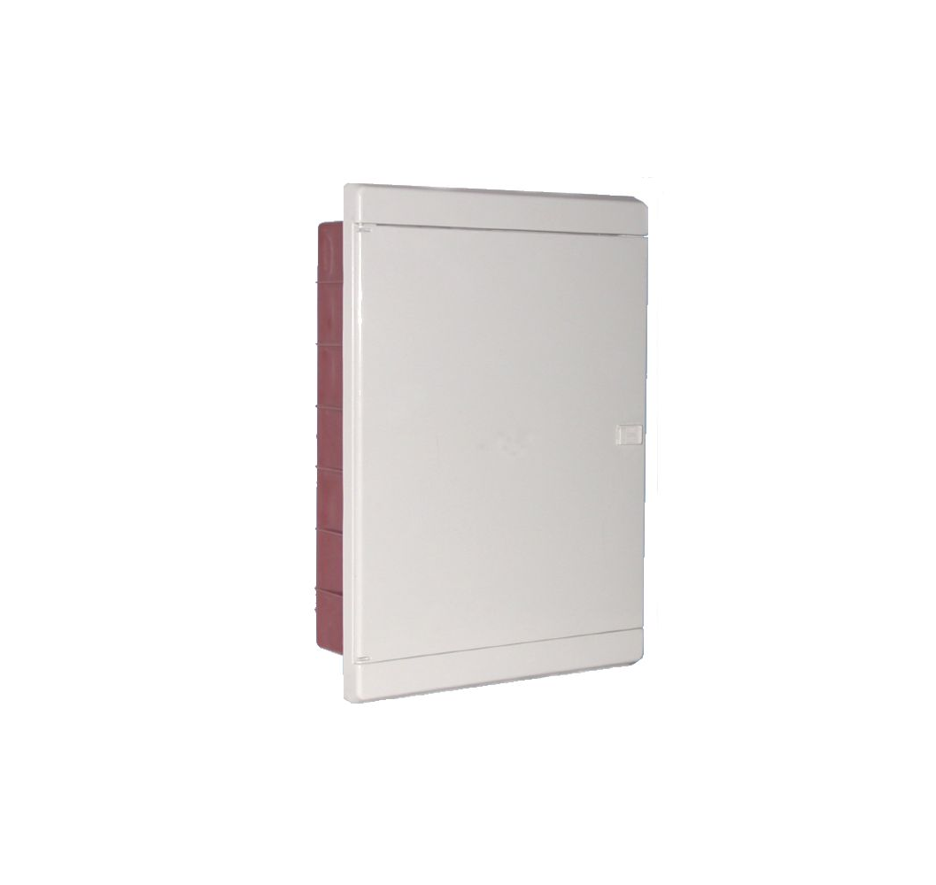 GABINETE EMBUTIDO 20 CIRCUITO PVC 6581-D
