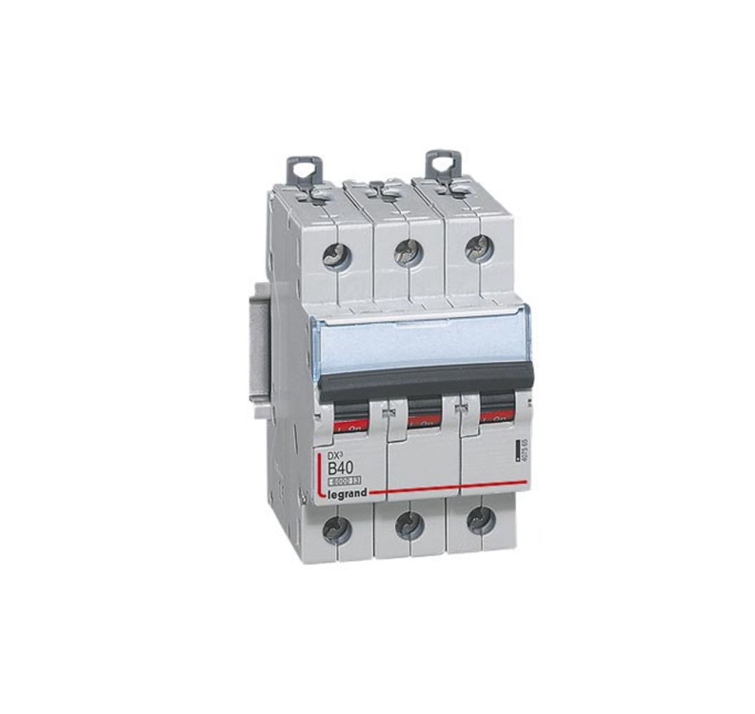 LX3/AUTOMATICO 3x20A B 06/10KA 407562