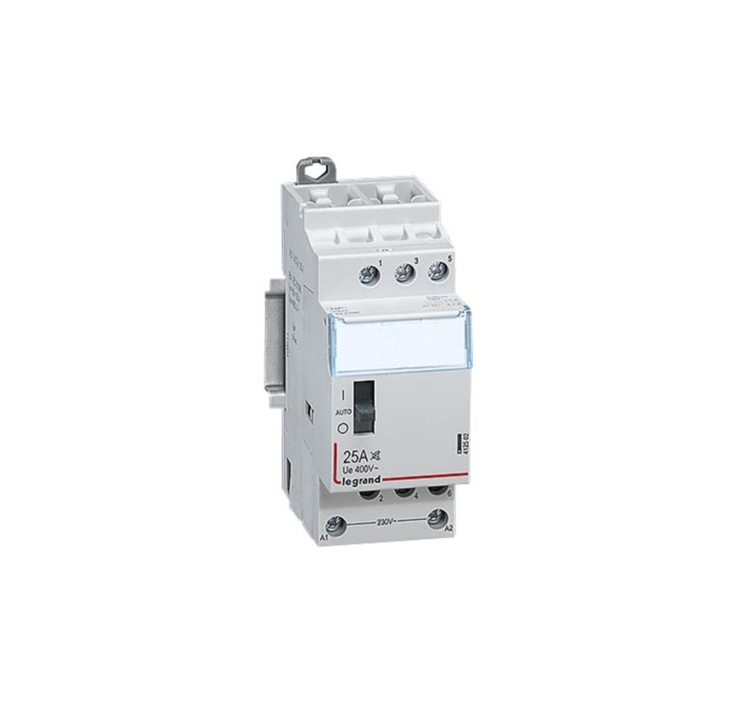 L0412502 CONTACTOR 3X25A 380V