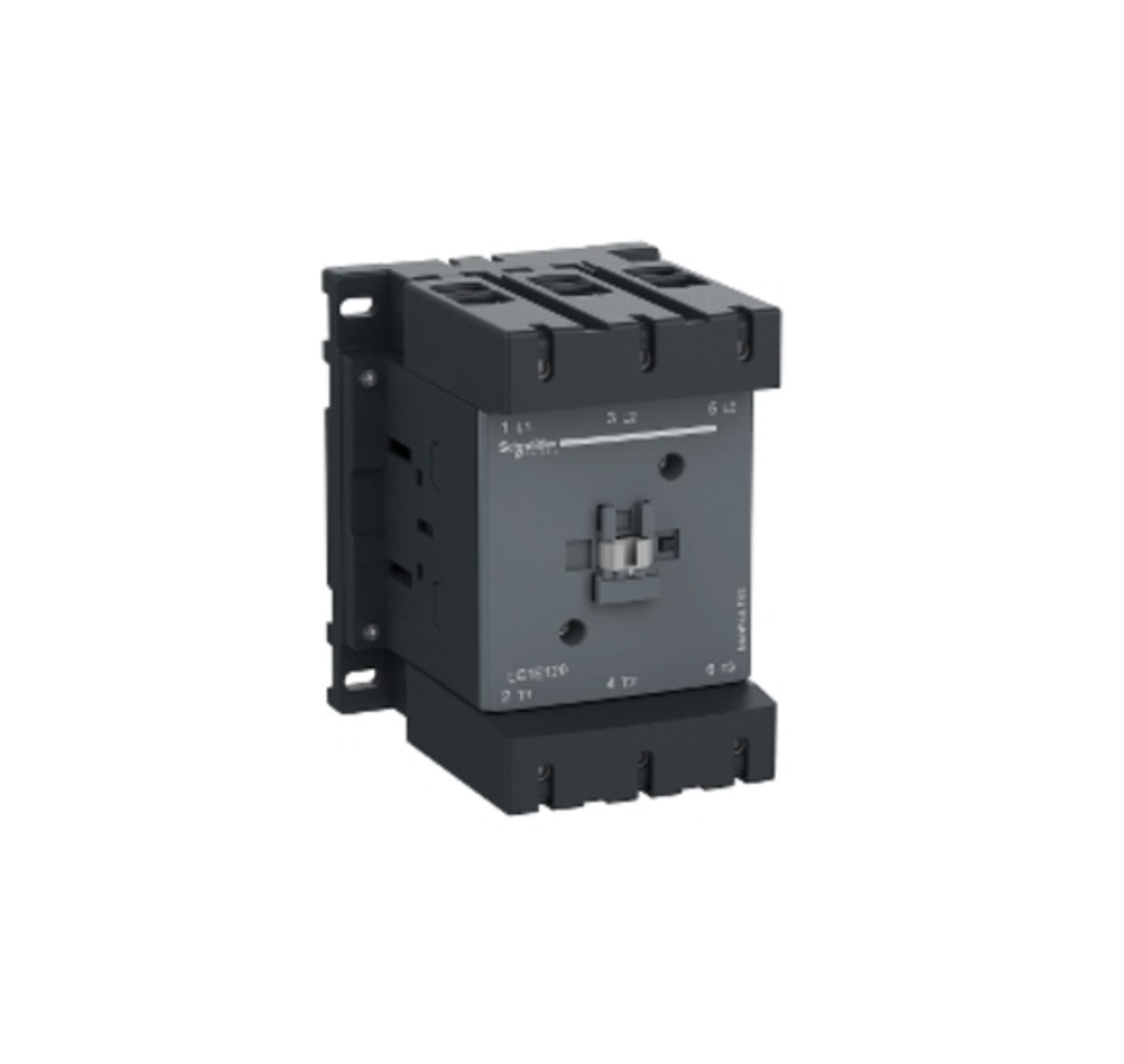 CONTACTOR 3x120A 220V LC1E120M5