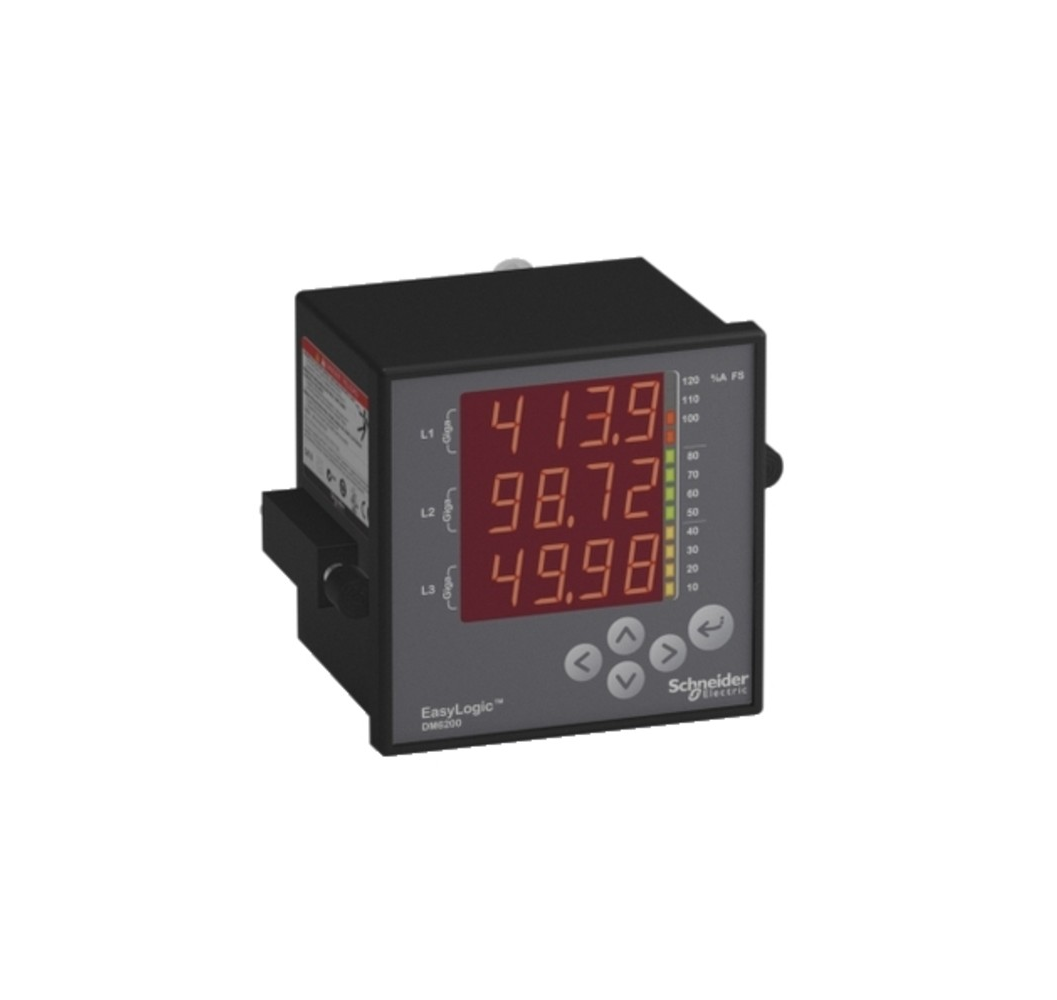 MEDIDOR MULTIFUNCIONAL METSEDM6000