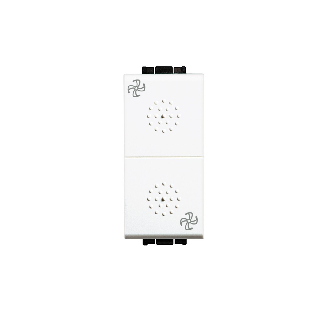L.INT.CONMUTADOR 16A VENTIL.BCO.N4027VMC