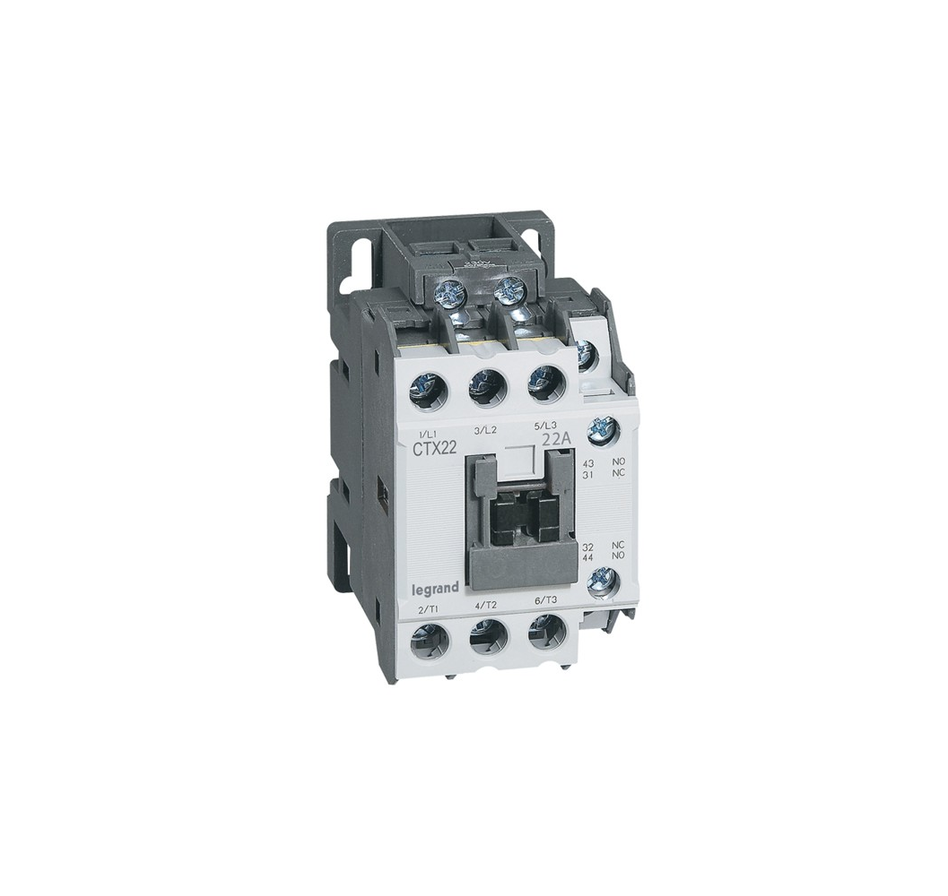 L0416119 CTX/CONTACTOR 3X22A 415V
