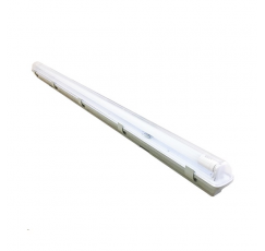 FLUOR.EQ.2x10W HERMET.LED C/TUBO