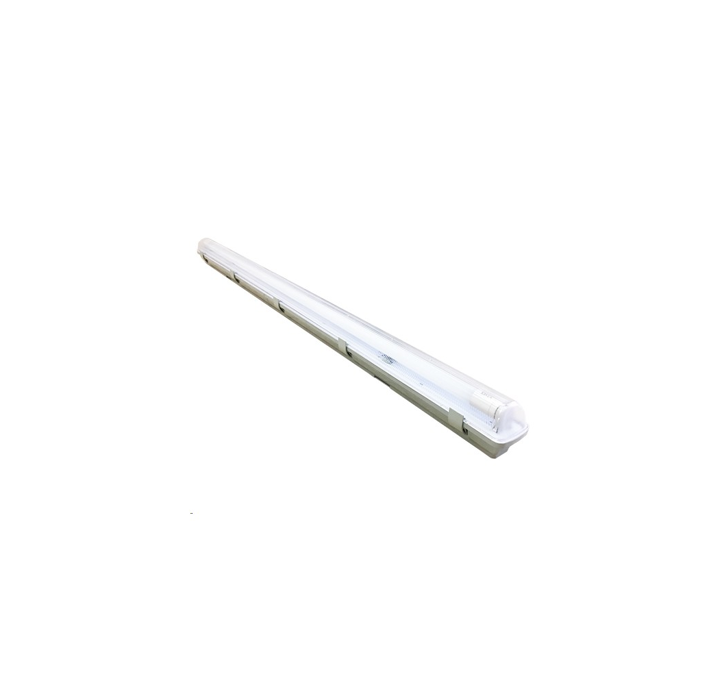 FLUOR.EQ.2x10W HERMET.LED C/TUBO
