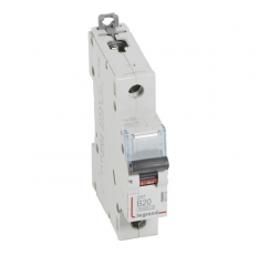 AUTOMATICO .1x20A B 6/10KA 407433 LX3 LEGRAND