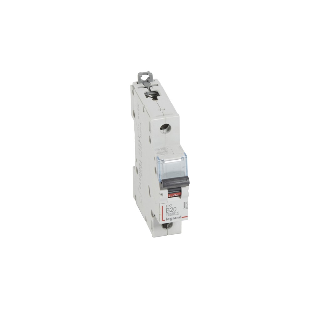AUTOMATICO .1x20A B 6/10KA 407433 LX3 LEGRAND