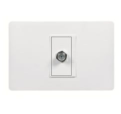 LUZICA ENCHUFE TV TIPO F ARM. BL.PU1152