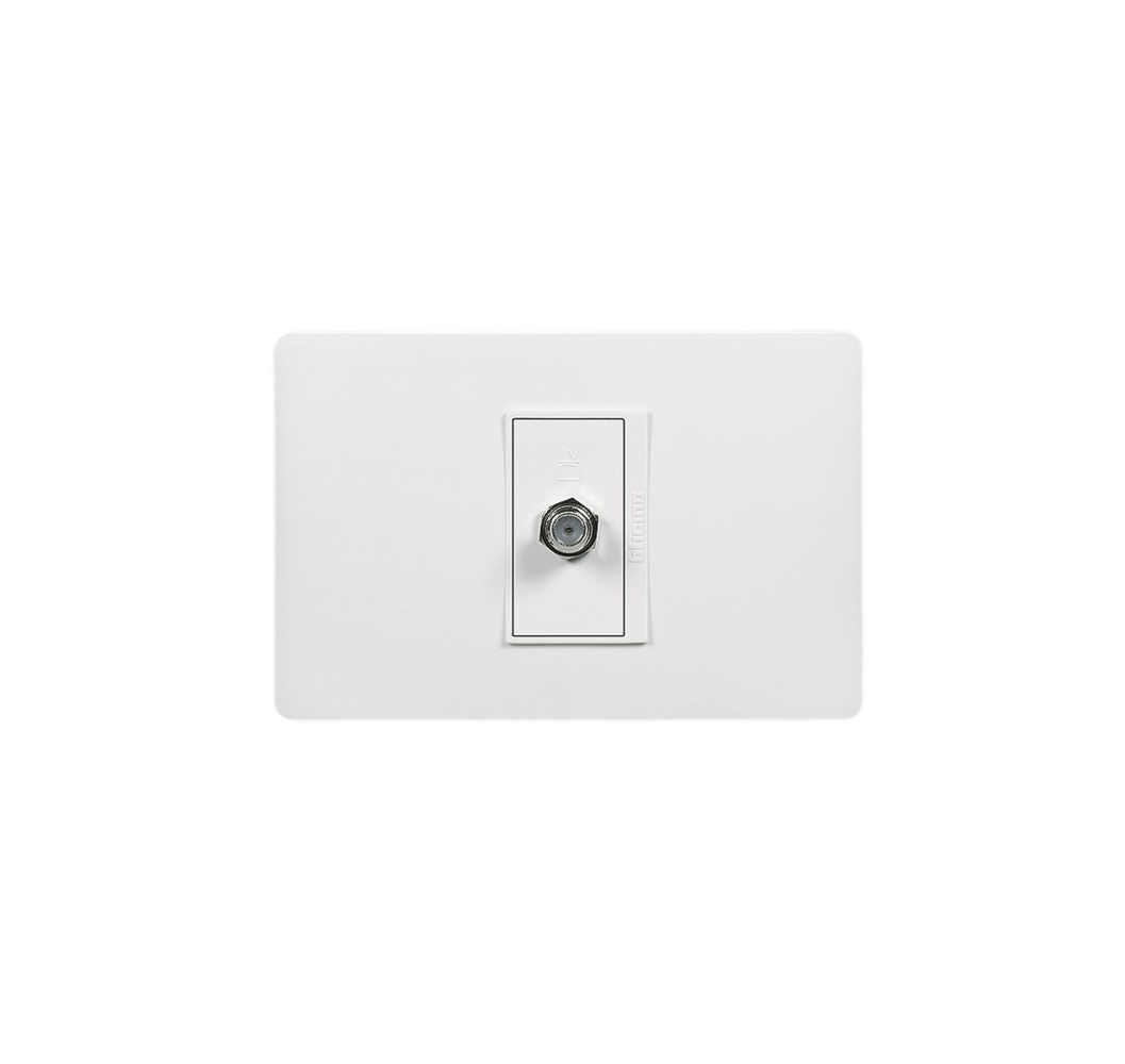 LUZICA ENCHUFE TV TIPO F ARM. BL.PU1152