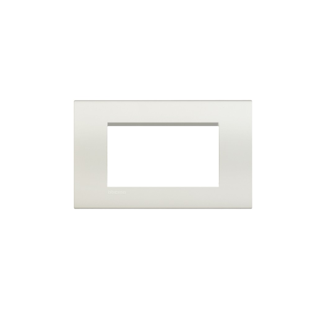 LIV/LIGHT TAPA 4 RECT.BCO.LNA4804BI