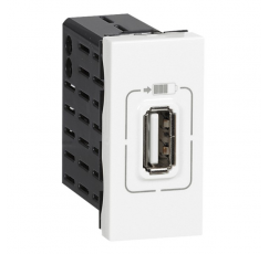 L077591 TOMA CARGADOR USB SIMPLE