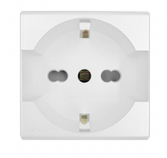 S22 ENCHUFE SCHUKO 2P+T 16A BLANCO 223301