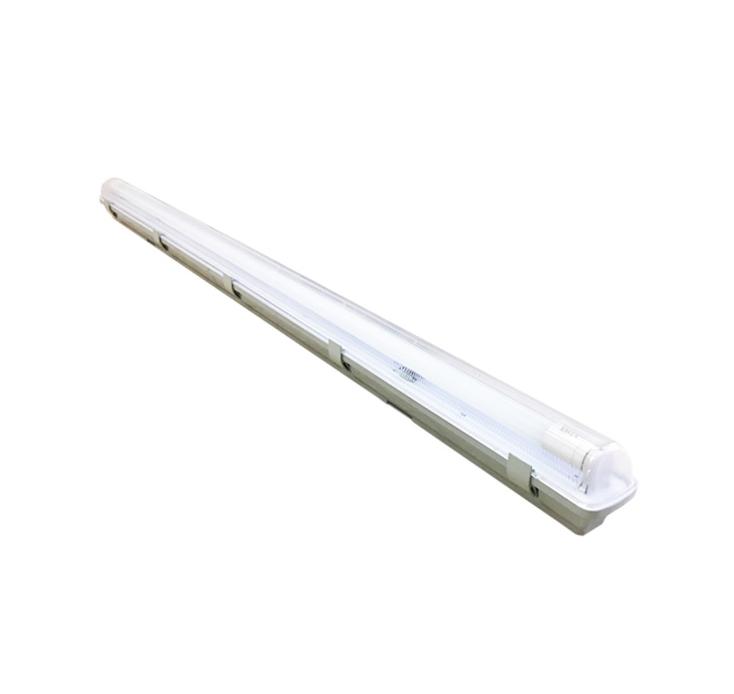 FLUOR.EQ.1x10W HERMET.LED C/TUBO 