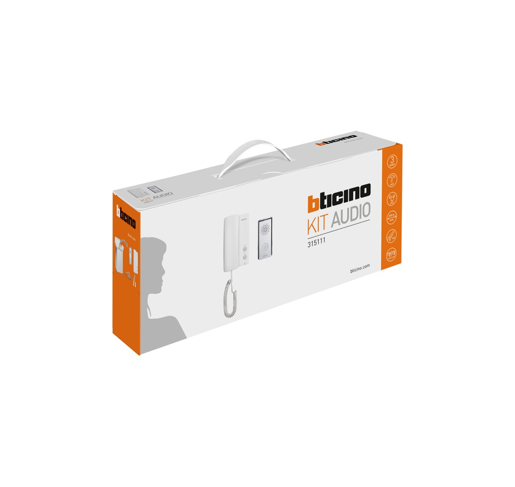 KIT AUDIO C/AURICULAR UNIFAM.3H  315111