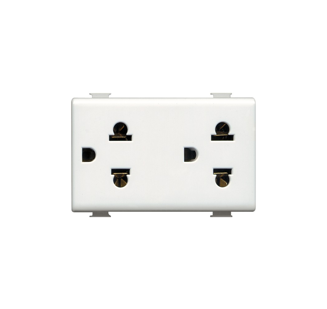 MATIX ENCH.DUPLEX 2x16A UNIVERSAL AM5025D