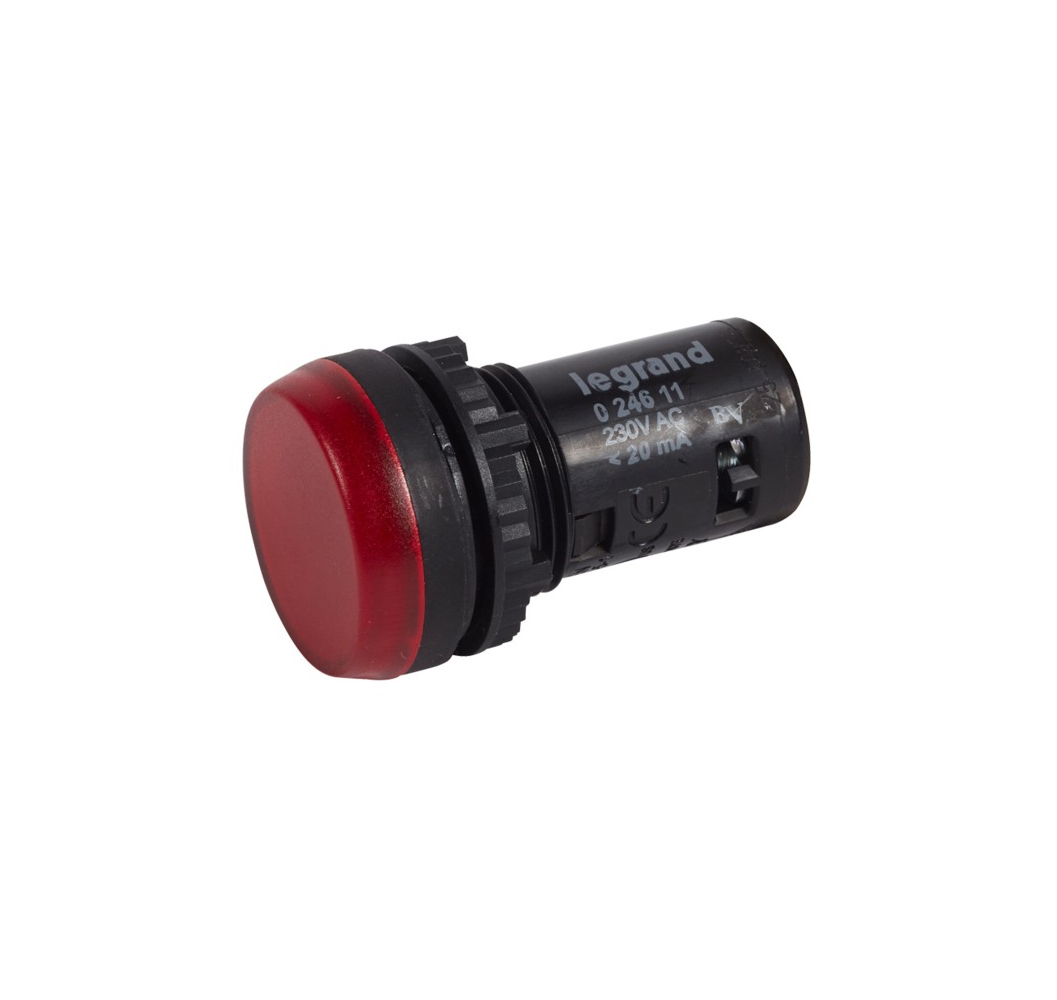 L024611 PILOTO MONOBLOCK LED ROJO