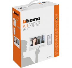 KIT VIDEOCITOFONO 4H 7 PULG.315511