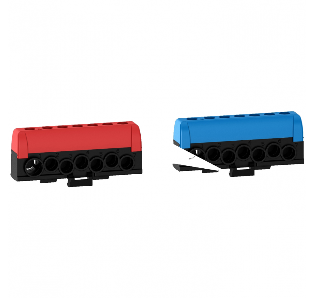 REGLETA CONEXION 7 P.(1R+1A)R9H13411