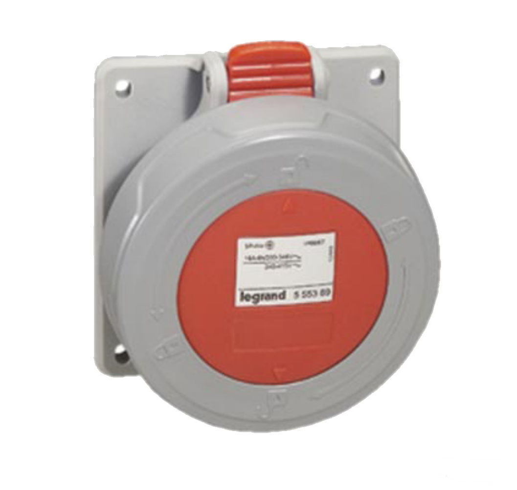 L0555385 ENCH.H.EMB.4x16A 220V IP67