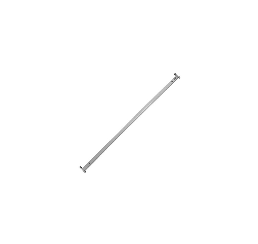 FLUOR.EQ.2x18W LED SIN TUBOS